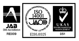 ISO14001環境マネジメントシステムの認証